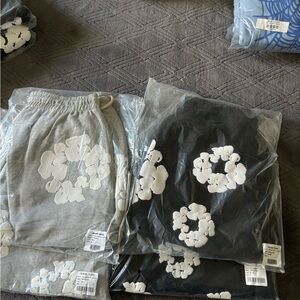 Denim Tear Shorts